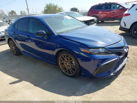2024 Toyota Camry Se Night Shade/se VIN 4T1G11AK9RU245060 фото 1