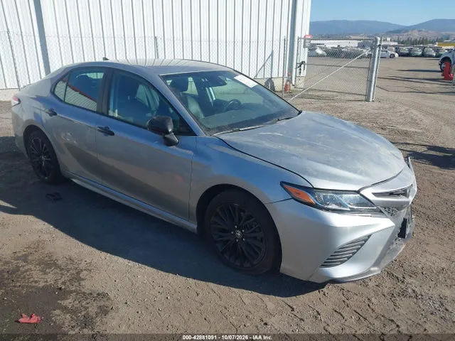 2020 Toyota Camry Se Nightshade Edition Awd VIN 4T1G11BK2LU018802 фото 1