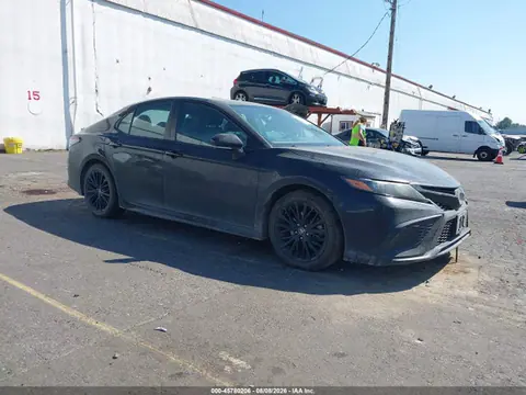 4T1G11AK7NU029847 — 2022 Toyota Camry SE Nightshade Edition, Левый бок (Left Side), фото до ремонта