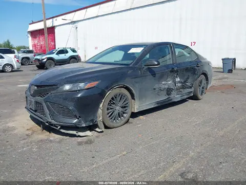 2022 Toyota Camry Se Nightshade Edition VIN 4T1G11AK7NU029847 фото 2