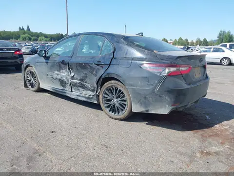2022 Toyota Camry Se Nightshade Edition VIN 4T1G11AK7NU029847 фото 3
