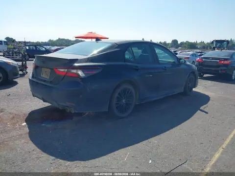 2022 Toyota Camry Se Nightshade Edition VIN 4T1G11AK7NU029847 фото 4