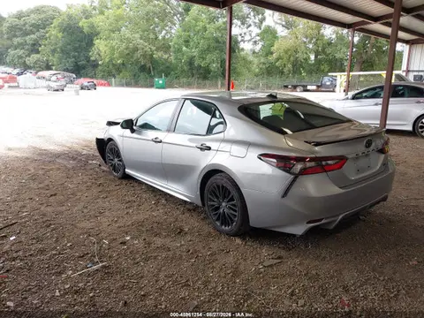 2022 Toyota Camry Se Nightshade Edition VIN 4T1G11AK5NU499603 фото 3