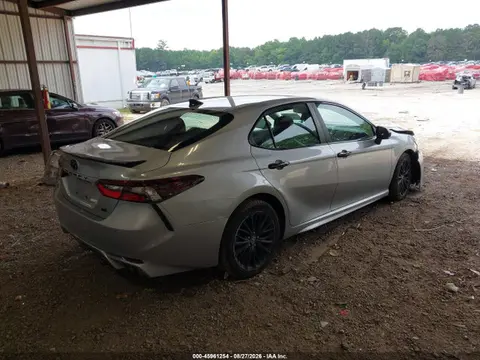 2022 Toyota Camry Se Nightshade Edition VIN 4T1G11AK5NU499603 фото 4