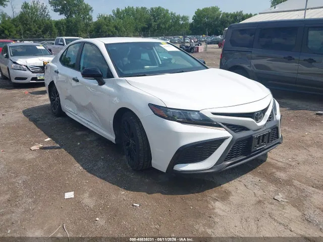 2022 Toyota Camry Se Nightshade Special Awd VIN 4T1G11BK1NU060882 фото 1