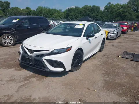 2022 Toyota Camry Se Nightshade Special Awd VIN 4T1G11BK1NU060882 фото 2