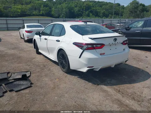 2022 Toyota Camry Se Nightshade Special Awd VIN 4T1G11BK1NU060882 фото 3
