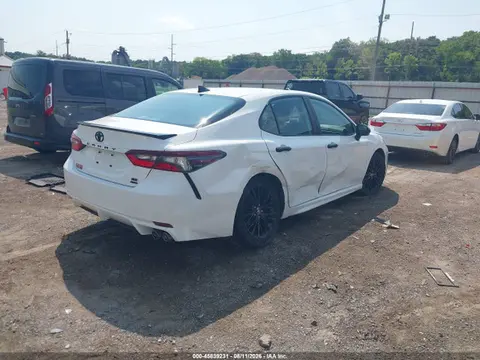 2022 Toyota Camry Se Nightshade Special Awd VIN 4T1G11BK1NU060882 фото 4