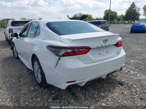2022 Toyota Camry Se/se Night Shade VIN 4T1G11BK4NU066479 фото 3