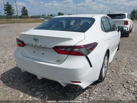 2022 Toyota Camry Se/se Night Shade VIN 4T1G11BK4NU066479 фото 4