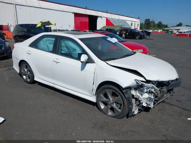 2014 Toyota Camry Se Sport VIN 4T1BF1FK0EU393614 фото 1
