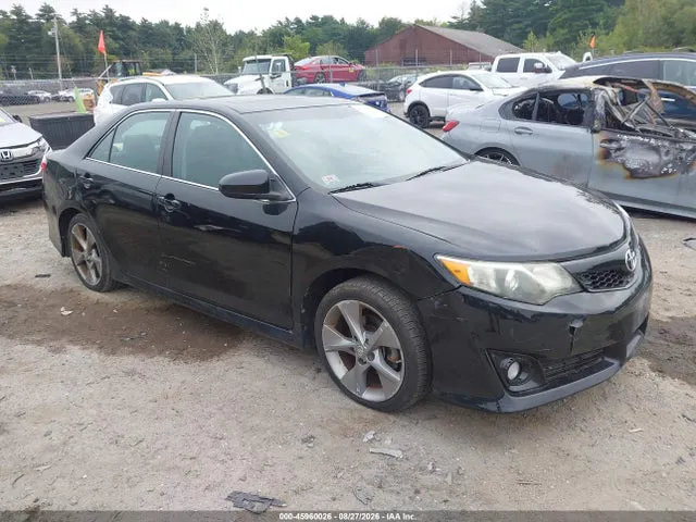 2014 Toyota Camry Se Sport VIN 4T1BF1FK1EU766899 фото 1