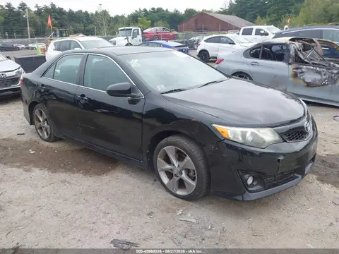 4T1BF1FK1EU766899 — 2014 Toyota Camry SE Sport, Задняя часть слева (Left Rear), фото до ремонта