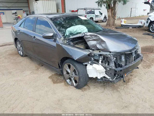 2014 Toyota Camry Se Sport VIN 4T1BF1FK5EU372953 фото 1
