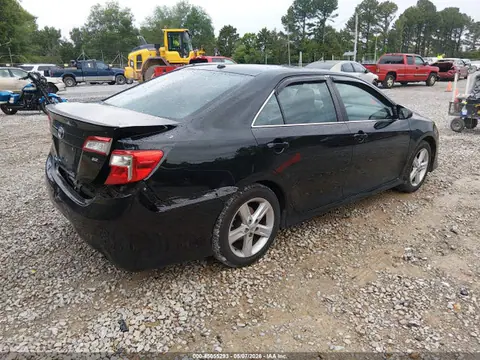 2014 Toyota CAMRY SE VIN 4T1BF1FK2EU761808 фото 4