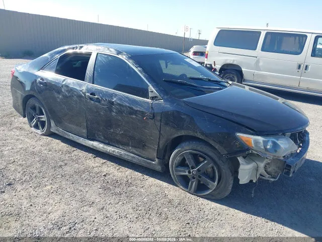 2014 Toyota CAMRY SE VIN 4T1BF1FK2EU413278 фото 1
