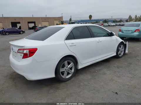 2014 Toyota CAMRY SE VIN 4T1BF1FK0EU416258 фото 4