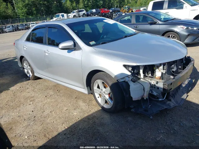 2014 Toyota CAMRY SE VIN 4T1BF1FKXEU415361 фото 1