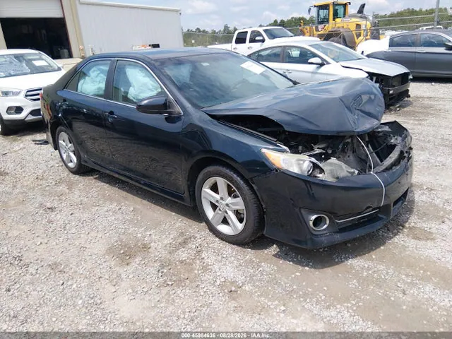 2014 Toyota CAMRY SE VIN 4T1BF1FK6EU368975 фото 1
