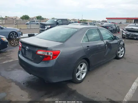 2014 Toyota CAMRY SE VIN 4T1BF1FK0EU461233 фото 4