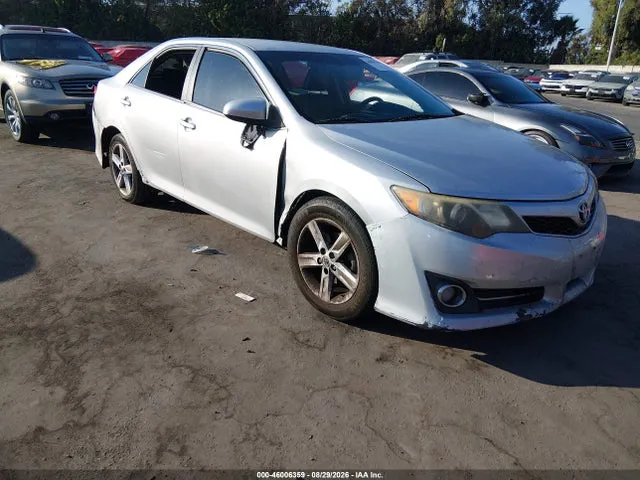 2014 Toyota CAMRY SE VIN 4T1BF1FK8EU824328 фото 1