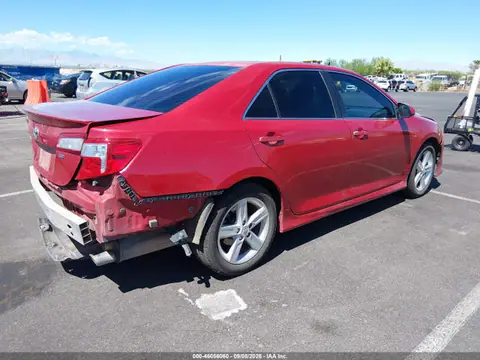2014 Toyota CAMRY SE VIN 4T1BF1FK3EU751241 фото 4
