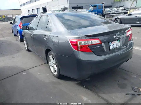 2014 Toyota CAMRY SE VIN 4T1BF1FKXEU338930 фото 3