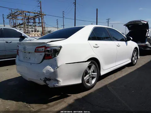 2014 Toyota CAMRY SE VIN 4T1BF1FK5EU457047 фото 4