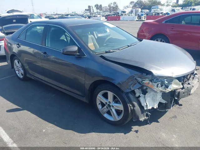 2014 Toyota CAMRY SE VIN 4T1BF1FK0EU467274 фото 1