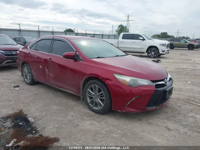 2015 Toyota CAMRY SE VIN 4T1BF1FK4FU915050 фото 1