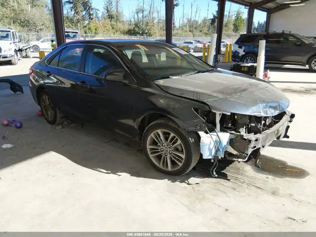 4T1BF1FK5FU917387 Toyota Camry SE 2015 — повреждение Передняя часть, фото до ремонта