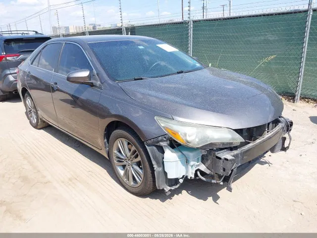 2015 Toyota CAMRY SE VIN 4T1BF1FK6FU113339 фото 1