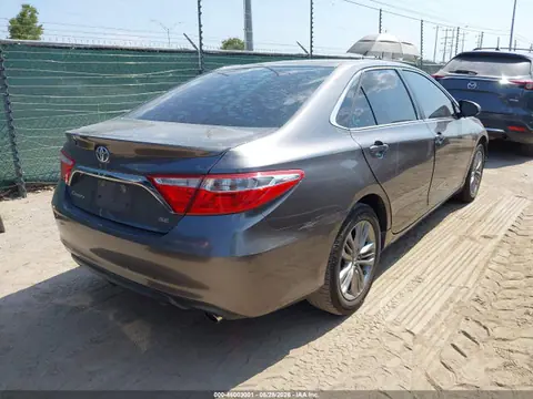2015 Toyota CAMRY SE VIN 4T1BF1FK6FU113339 фото 4