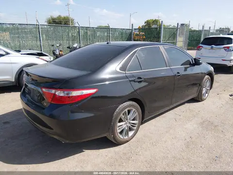 2015 Toyota CAMRY SE VIN 4T1BF1FK1FU099611 фото 4