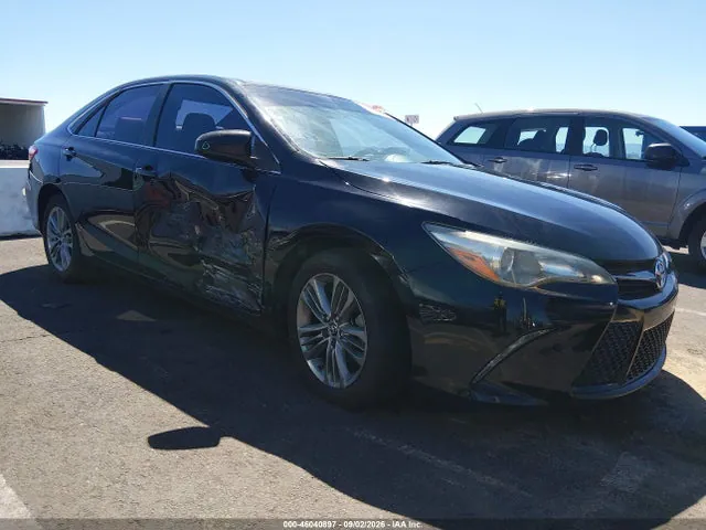 2015 Toyota CAMRY SE VIN 4T1BF1FK7FU080271 фото 1
