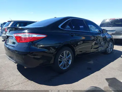 2015 Toyota CAMRY SE VIN 4T1BF1FK7FU080271 фото 4