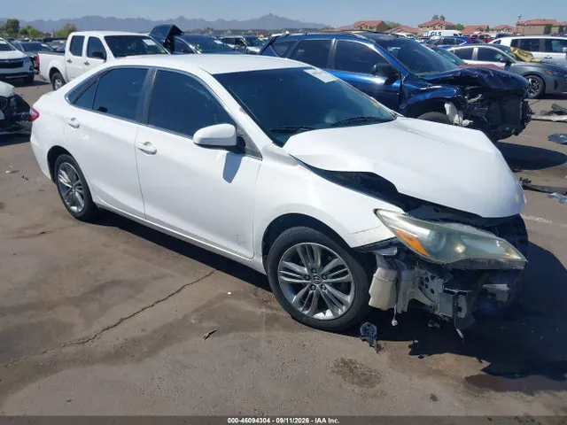 2015 Toyota CAMRY SE VIN 4T1BF1FK2FU041426 фото 1