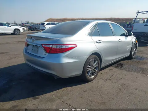 2015 Toyota CAMRY SE VIN 4T1BF1FK9FU994392 фото 4