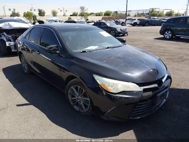 2015 Toyota CAMRY SE VIN 4T1BF1FK2FU941212 фото 1