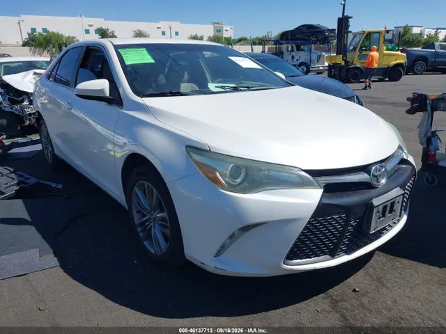 2015 Toyota CAMRY SE VIN 4T1BF1FK9FU906800 фото 1