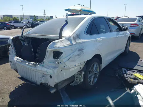 2015 Toyota CAMRY SE VIN 4T1BF1FK9FU906800 фото 4