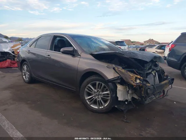 2015 Toyota CAMRY SE VIN 4T1BF1FK2FU108056 фото 1