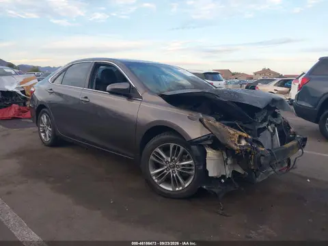 4T1BF1FK2FU108056 — 2015 Toyota Camry SE, Пожар двигателя (Engine Burn), фото до ремонта