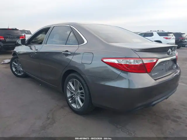 2015 Toyota CAMRY SE VIN 4T1BF1FK2FU108056 фото 3