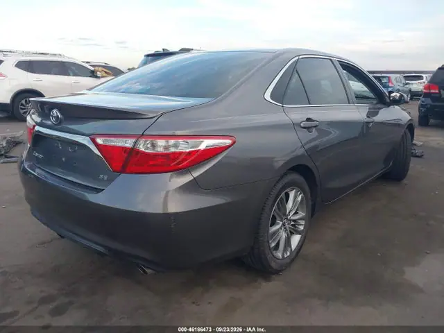 2015 Toyota CAMRY SE VIN 4T1BF1FK2FU108056 фото 4