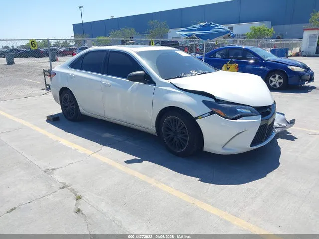 2016 Toyota CAMRY SE VIN 4T1BF1FK5GU247325 фото 1