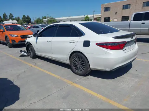 2016 Toyota CAMRY SE VIN 4T1BF1FK5GU247325 фото 3