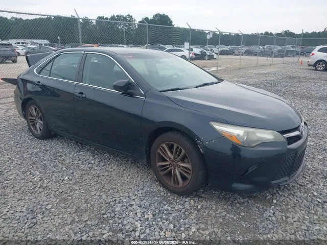 2016 Toyota CAMRY SE VIN 4T1BF1FK5GU264979 фото 1