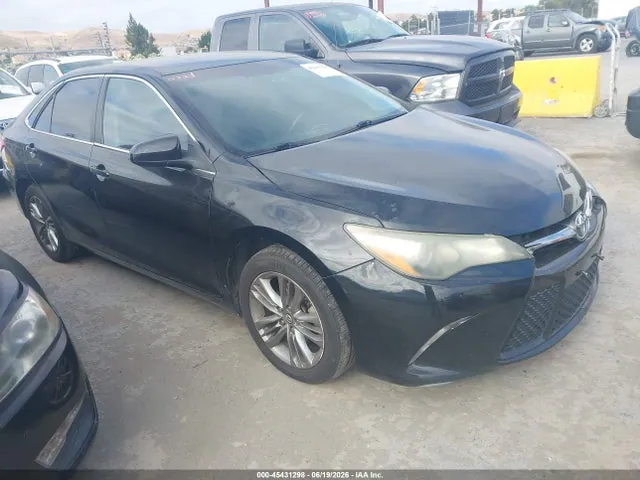 2016 Toyota CAMRY SE VIN 4T1BF1FK3GU194334 фото 1