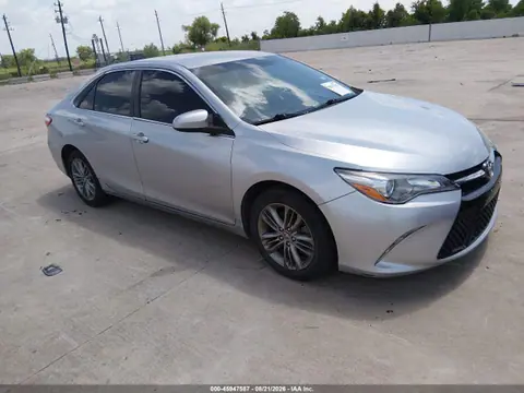 4T1BF1FK3GU552421 — 2016 Toyota Camry SE, Левый бок (Left Side), фото до ремонта